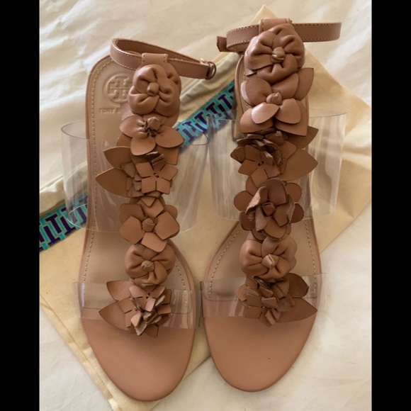 Tory Burch Blossom Sandals - Picture 1 of 3